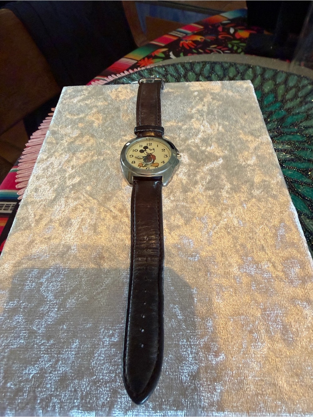 Mickey Mouse Motion Watch Men’s